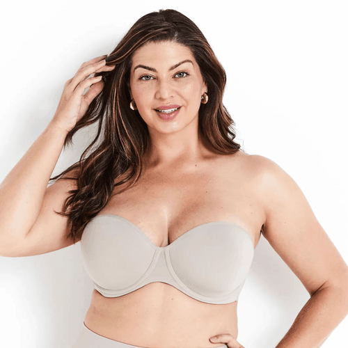 57845 SUTIA TOMARA QUE CAIA STRAPLESS - SEPIA - 57... - Loik