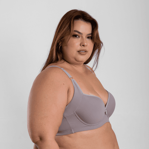 SUTIÃ CURVES REFORÇADO COM ALTA SUSTENTAÇÃO COM BO... - Loik