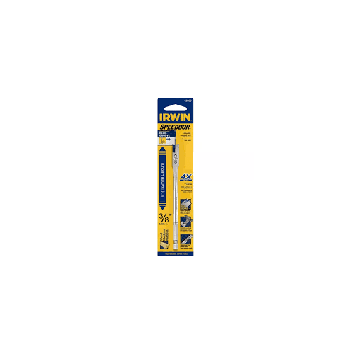 Broca Chata para Madeira 3/8