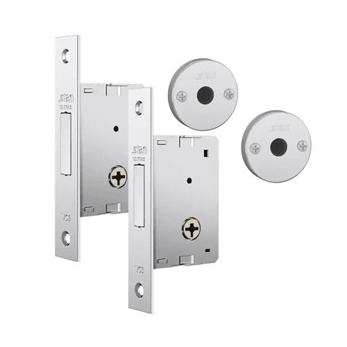 Fechadura Stam Colonial 49mm - 170121834 - Loja Aço-Fer