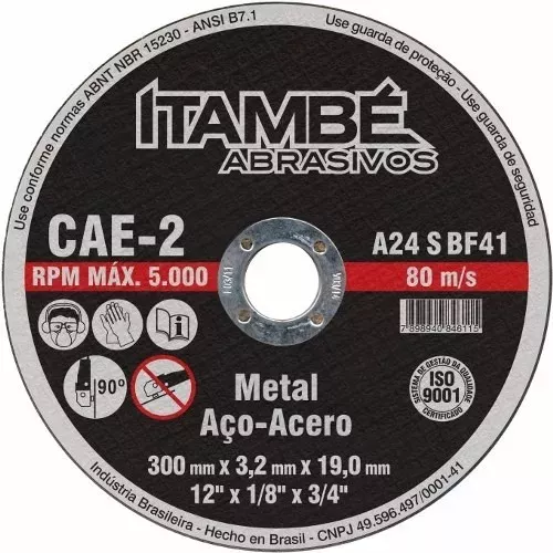 Disco de Corte - 10