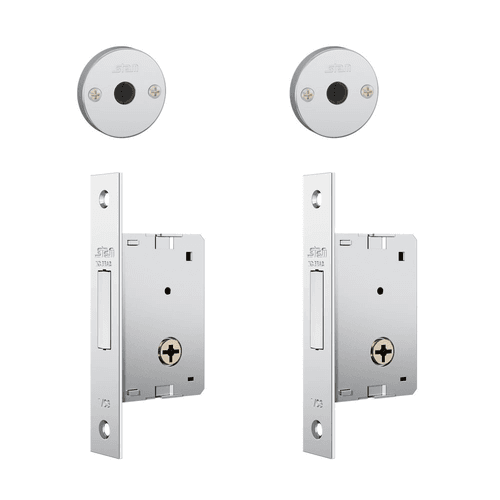 Fechadura Stam Inox 49mm - 170121867 - Loja Aço-Fer