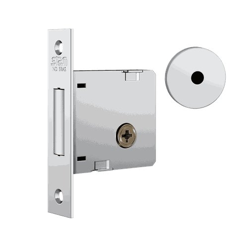 Fechadura Stam 62mm (dois Pares) - 170121856 - Loja Aço-Fer