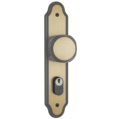 Fechadura Tipo Bola Oxidada 61mm - 170120572 - Loja Aço-Fer