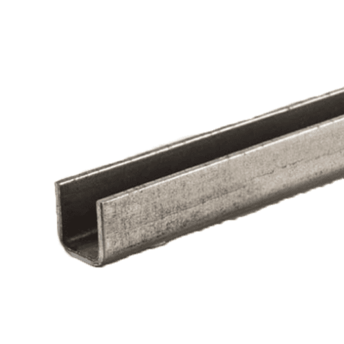 Guia Lateral 28mmx28mm Galvanizado 3mts - 12007112 - Loja Aço-Fer