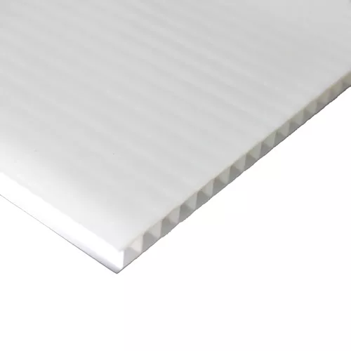 Policarbonato Alveolar Branco 2100x6000x6mm - 8007... - Loja Aço-Fer
