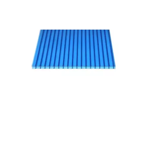 Policarbonato Alveolar Azul 2100x6000x6mm - 800719... - Loja Aço-Fer