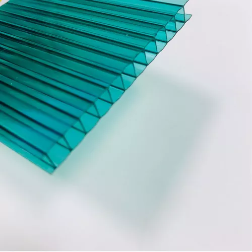 Policarbonato Alveolar Verde 2100x6000x4mm - 80071... - Loja Aço-Fer