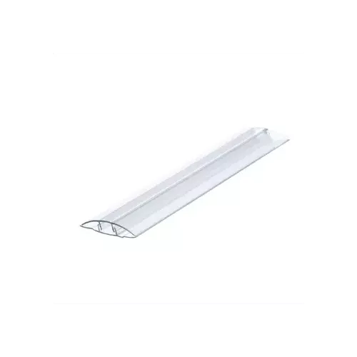 Policarbonato Emenda Perfil h P/ Encaixe - 8007198 - Loja Aço-Fer