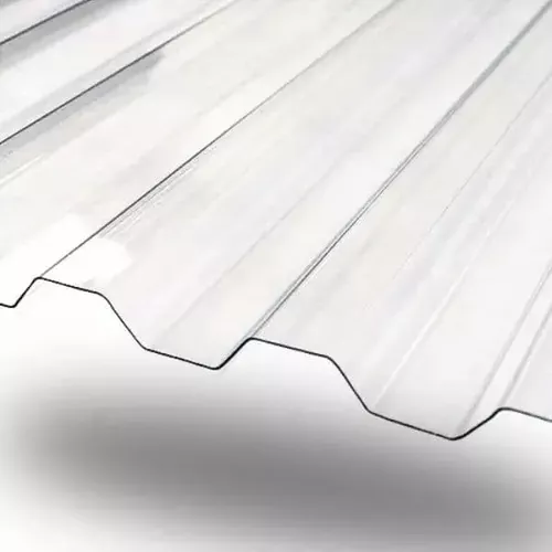 Telha Policarbonato Tr40//980 Crista 6m - 80071973 - Loja Aço-Fer