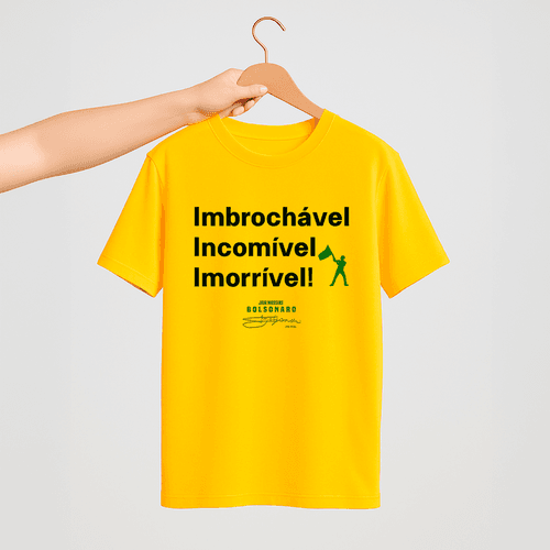 Camiseta Parabello Imbrochável Incomível Imorrível... - PARABELLO