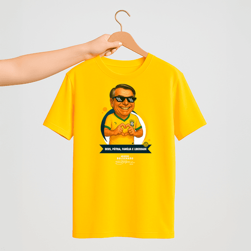 Camiseta Parabello Mito Deus Pátria Familia Liberd... - PARABELLO