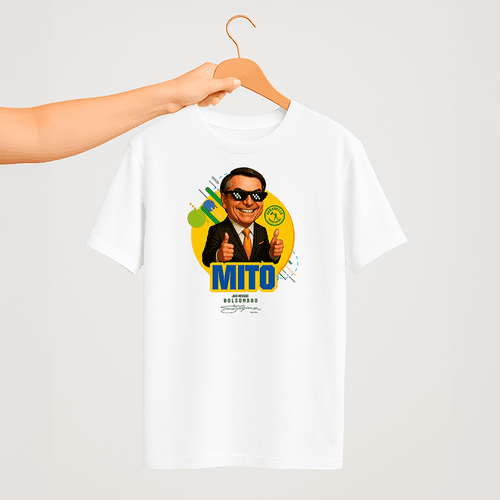 Camiseta Parabello Mito Estilizado Branca - PARABELLO