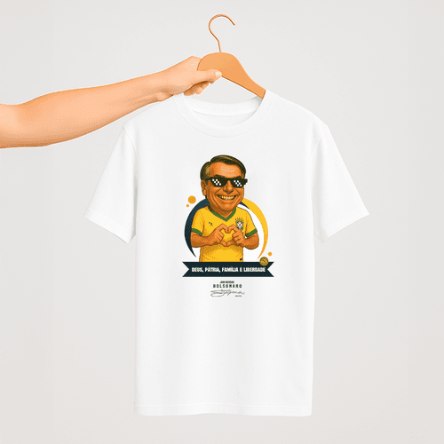 Camiseta Parabello Mito Deus Pátria Familia Liberd... - PARABELLO
