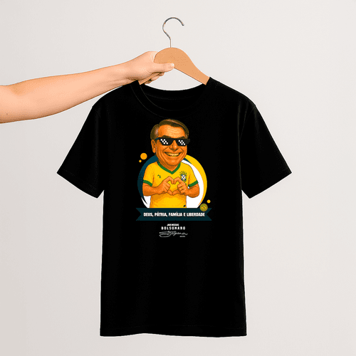 Camiseta Parabello Mito Deus Pátria Familia Liberd... - PARABELLO