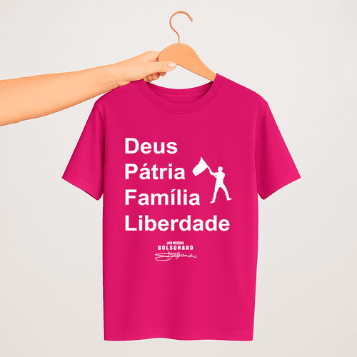 Camiseta Parabello Deus Pátria Família Liberdade R... - PARABELLO