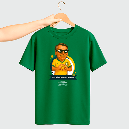 Camiseta Parabello Mito Deus Pátria Familia Liberd... - PARABELLO