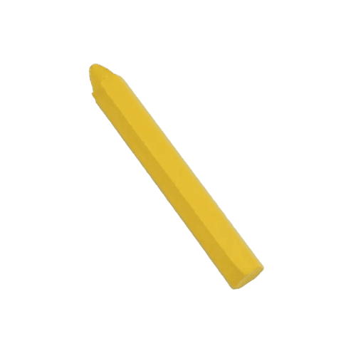 Giz para Marcação Amarelo 110x12mm Giz Sol - Mabore