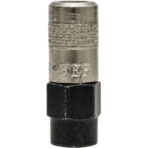 Acoplador Hidráulico para Graxa 1/8 Pol LUB-12 Lubefer - Mabore