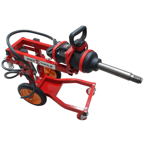 Carrinho Ergonômico para Chave de Impacto de 1 Pol Car-10 Si... - Mabore