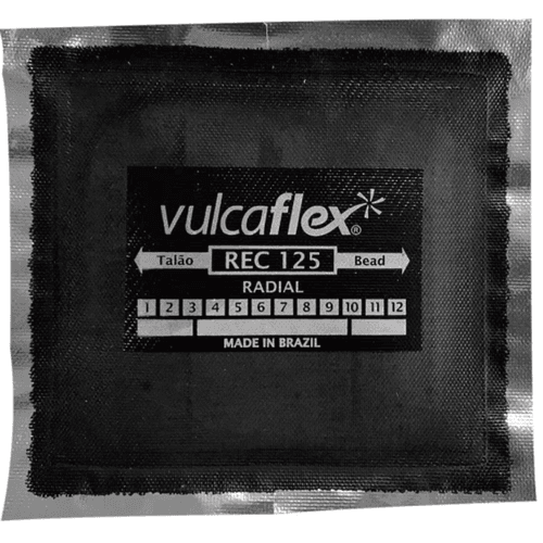 Manchão Radial a Frio REC-125 Valor unitário Vulcaflex - Mabore