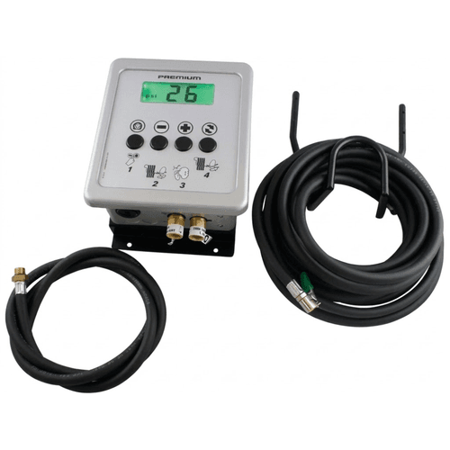 Calibrador de Pneuss Eletrônico 220V M4000 Premium Stok Air - Mabore