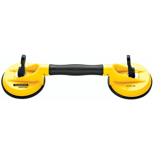 Ventosa Dupla Plástico Flexível ABS 60 Kg 43195103 Tramontina Master -... - Mabore