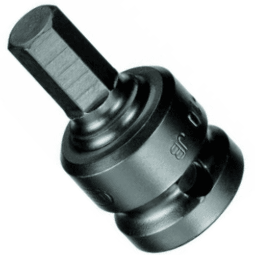 Chave Soquete Impacto Hexagonal 1/2x9/16 Pol INK19-9/16'' Gedore - Mabore