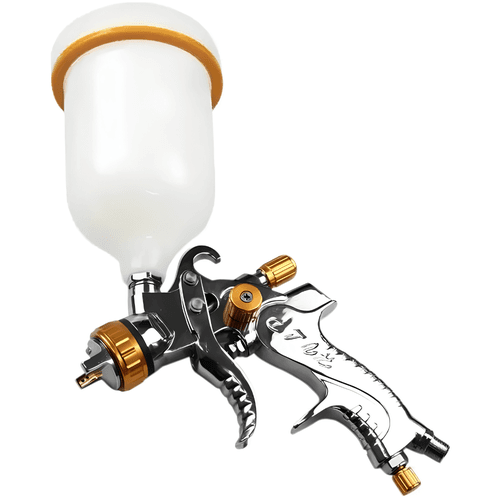 Pistola para Pintura Gravitacional Sistema HVLP CH HG-60 Chi... - Mabore