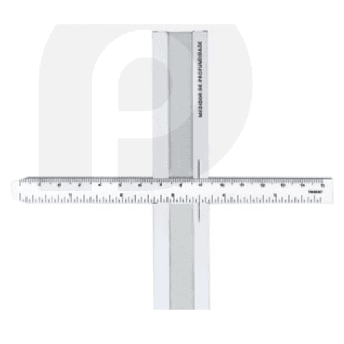 Calibre para medir Sulcos de Pneus Médios 160X30X5 Milímetro... - Mabore