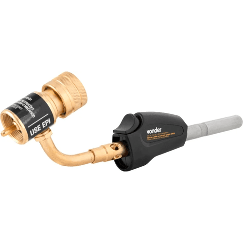 Maçarico Portátil Giratório 360º para Gás 7442400000 Vonder... - Mabore