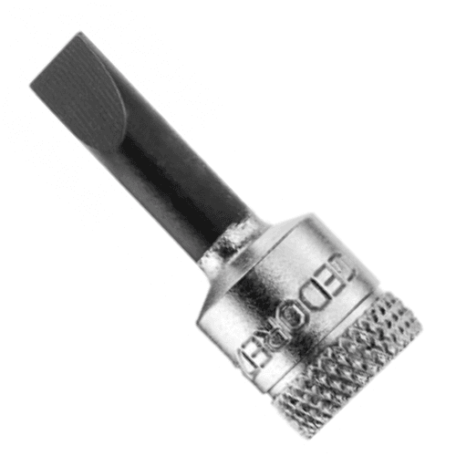 Chave Soquete Fenda Simples 1/4 Pol IS20-5,5X1mm Gedore - Mabore