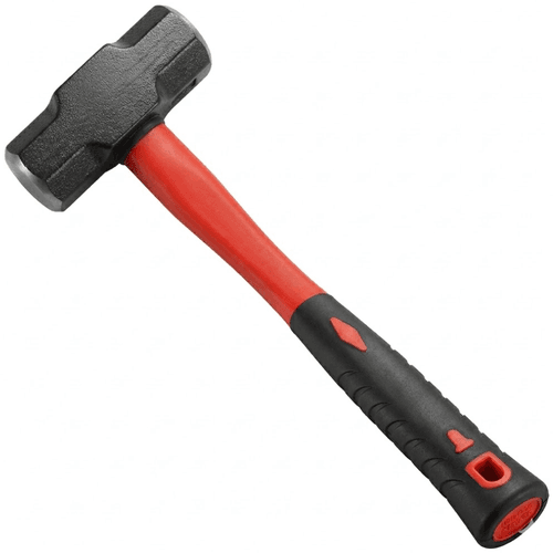 Marreta Oitavada com Cabo de Fibra 3kg 1092255 Mtx - Mabore