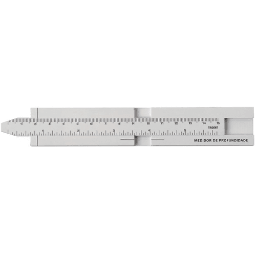 Medidor de Profundidade de Pneu 160mm Cal/3E Trident - Mabore