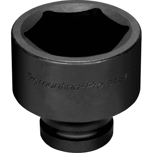 Soquete Sextavado de Impacto Curto 2,1/8 Pol Encaixe 1 Pol 4... - Mabore