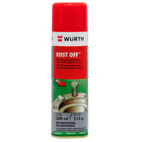 Lubrificante Desengripante Rost Off 300ML 38902 Wurth - Mabore