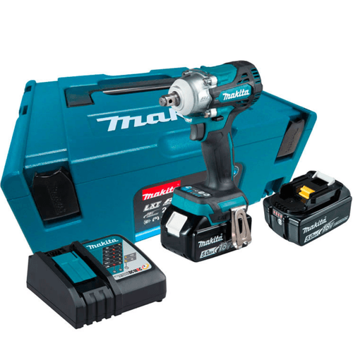 Chave de Impacto 1/2 Pol à Bateria 18v DTW300RTJ Makita - Mabore