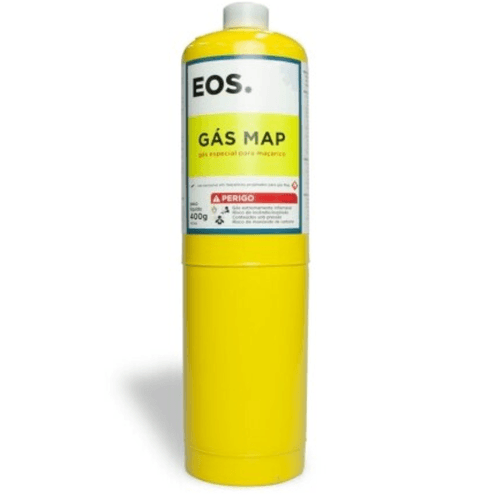 Refil Gás MAP EOS Profissional 400 Gramas Frigelar - Mabore