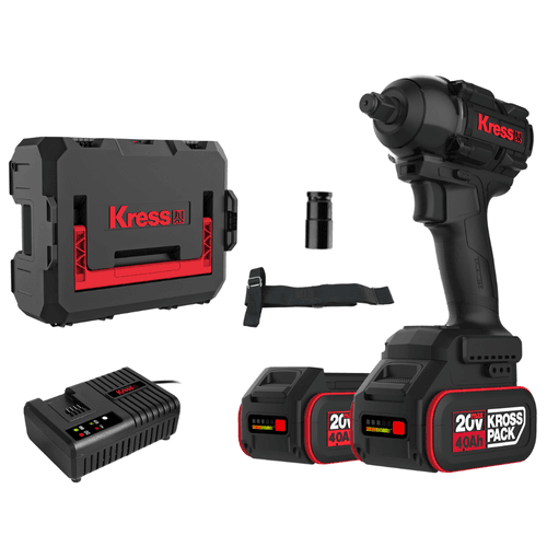 Chave de Impacto Brushless 1/2 Pol 500NM KH275 Kress - Mabore