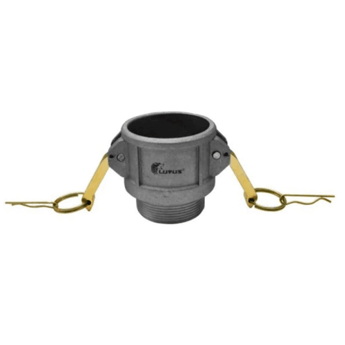 Acoplador Camlock Alumínio Tipo B 1.1/2X1.1/2