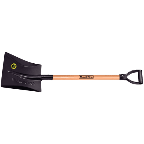Pá Quadrada 464/30 com Cabo 71 Cm 77464434 Tramontina - Mabore