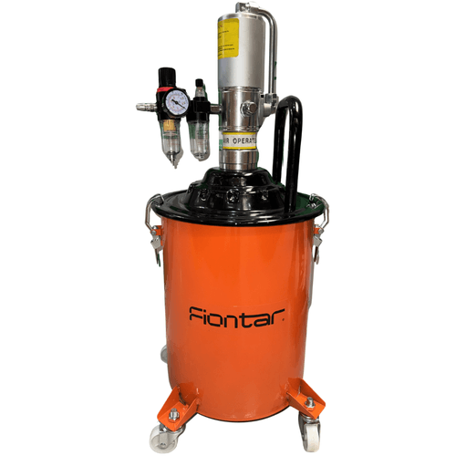 Propulsora Pneumática para Graxa 20kg 50:1 FNT-1183 Fiontar - Mabore