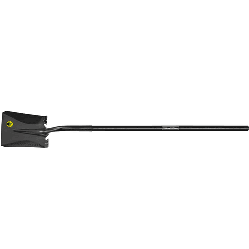 Pá Quadrada Metálica com Cabo de Fibra 120 Cm 77417802 Tramo... - Mabore