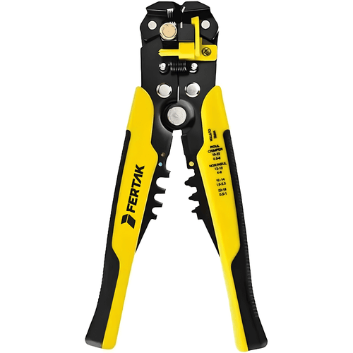 Alicate Decapador Crimpador Automático 1033 Fertak - Mabore