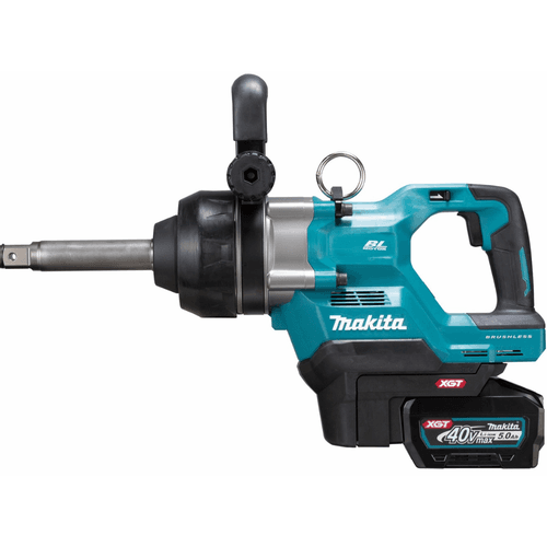 Chave de Impacto 1 Pol à Bateria 40v TW010GT201 Makita - Mabore