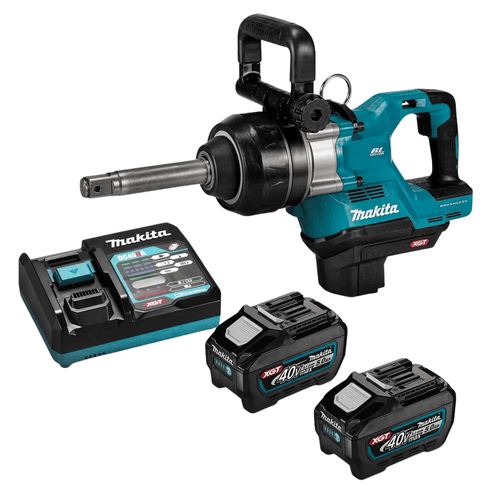 Chave de Impacto 1 Pol à Bateria 40v TW010GT201 Makita - Mabore