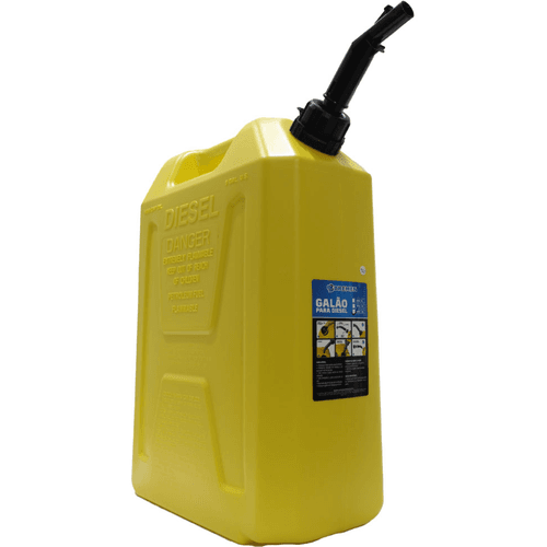 Galão Polietileno Alta Densidade para Diesel 20L10503 Bremen - Mabore