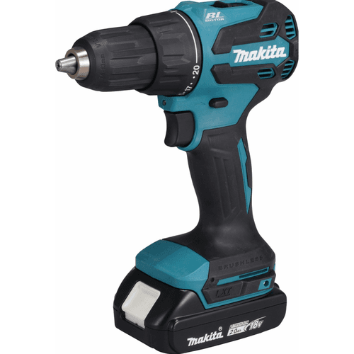 Parafusadeira/Furadeira de Impacto à Bateria 18v DHP490WVE M... - Mabore