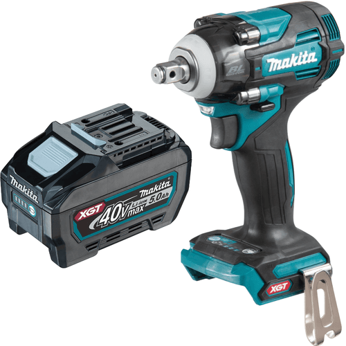 Chave de Impacto 1/2 Pol TW004GZ + Bateria 40V TW004G Makita - Mabore