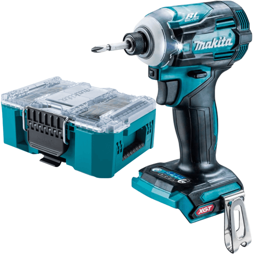 Parafusadeira de Impacto 1/4 Pol à Bateria 40V TD001GZ + Mak... - Mabore